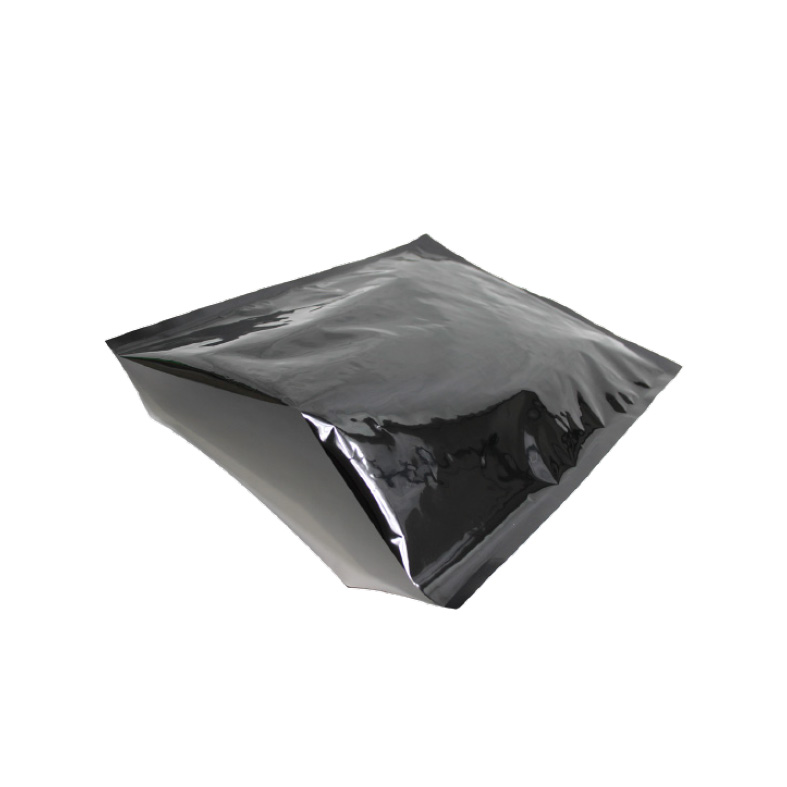 Aluminum Seal Bag Black - 43x 56 cm