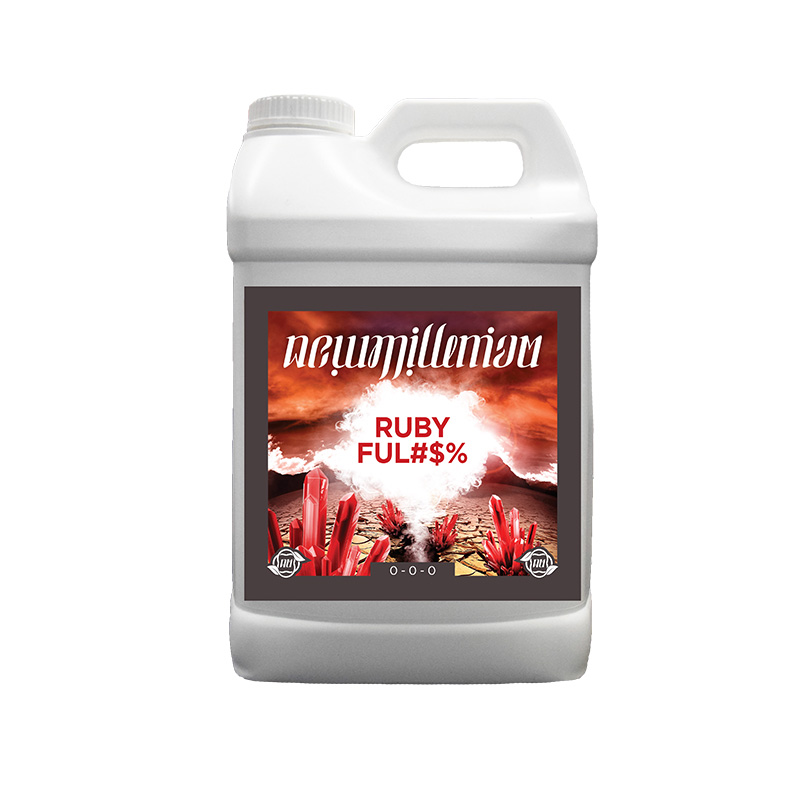 New Millenium Ruby Ful#$% (2,5 gal.) 9,5 L