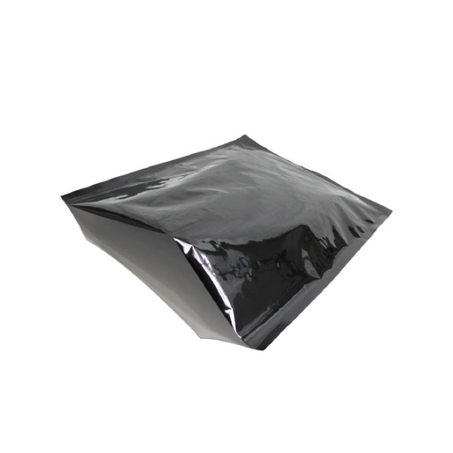 [C8DMH22003] Aluminum Seal Bag Black - 43x 56 cm
