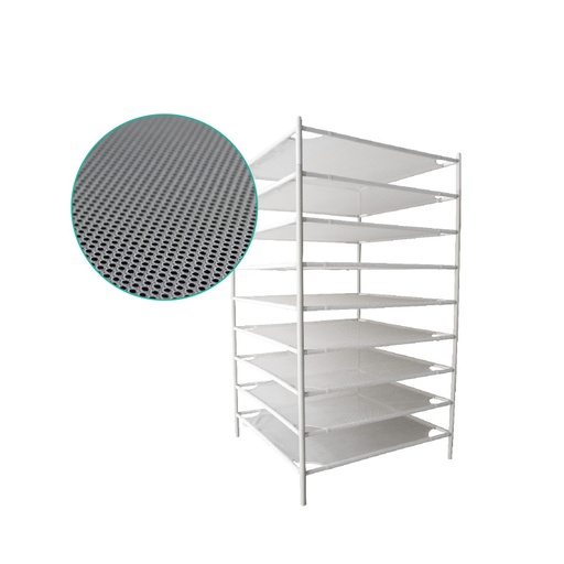 [C8DMH66028] Stackable drying rack - 71x 71 cm