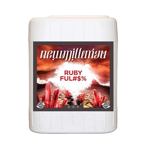 [C8NML00028] New Millenium Ruby Ful#$% (5 gal.) 19 L