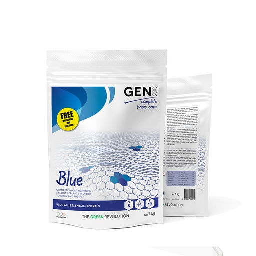 [C8GEN00006] Gen200 Blue 3 kg