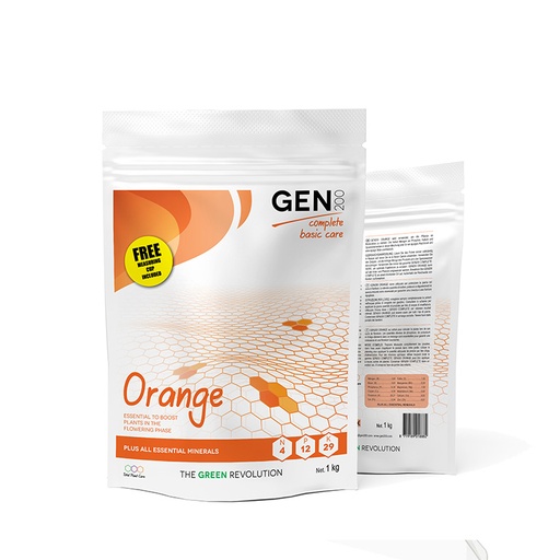 [C8GEN00008] Gen200 Orange 1 kg
