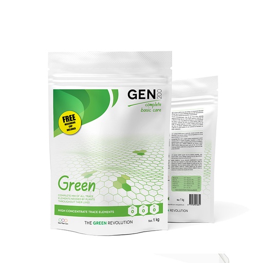 [C8GEN00010] Gen200 Green 250 gr