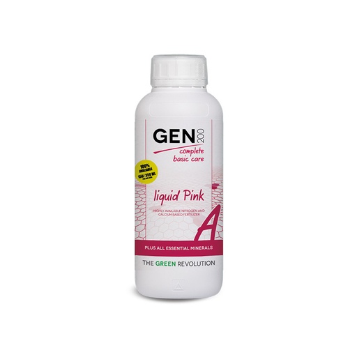 [C8GEN00014] Gen200 Liquid Pink A 1 L