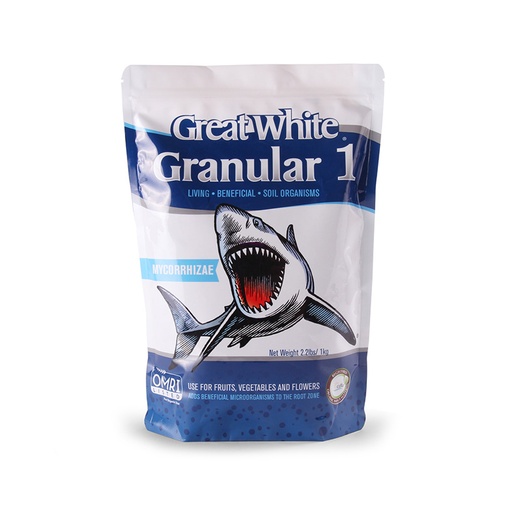 Great White Granular 1® (2,2 lbs.) 1 kg