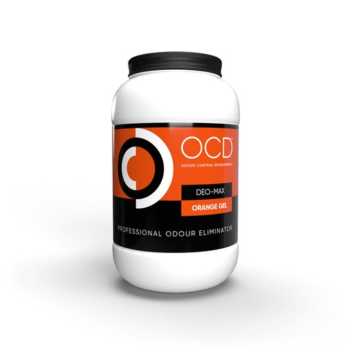 [C8OCD4L-O ] OCD Gel Orange - 4 L