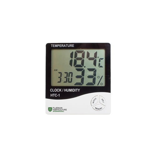 [C8DMH11135] Thermo-Hygrometer large screen without probe