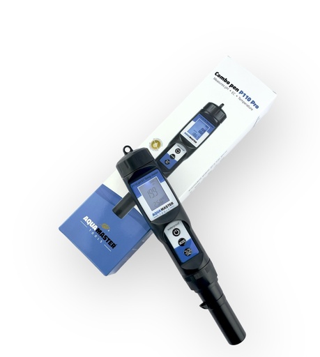 [C8DMH11038] Aquamaster Combo Pen P110 Pro (pH, EC, Temp)